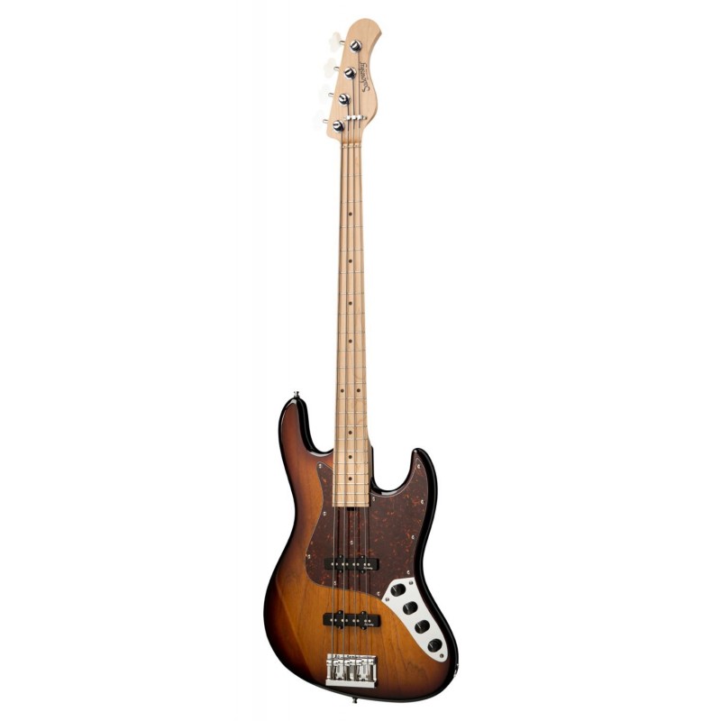 Sadowsky MetroLine 21-Fret Vintage J/J Bass, Swamp Ash Body, 4-String - '59 Burst Transparent High Polish - 3 Sadowsky MetroLine 21-Fret Vintage J/J Bass, Swamp Ash Body, 4-String - '59 Burst Transparent High Polish - 3