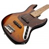 Sadowsky MetroLine 21-Fret Vintage J/J Bass, Swamp Ash Body, 4-String - '59 Burst Transparent High Polish - 4 Sadowsky MetroLine 21-Fret Vintage J/J Bass, Swamp Ash Body, 4-String - '59 Burst Transparent High Polish - 4