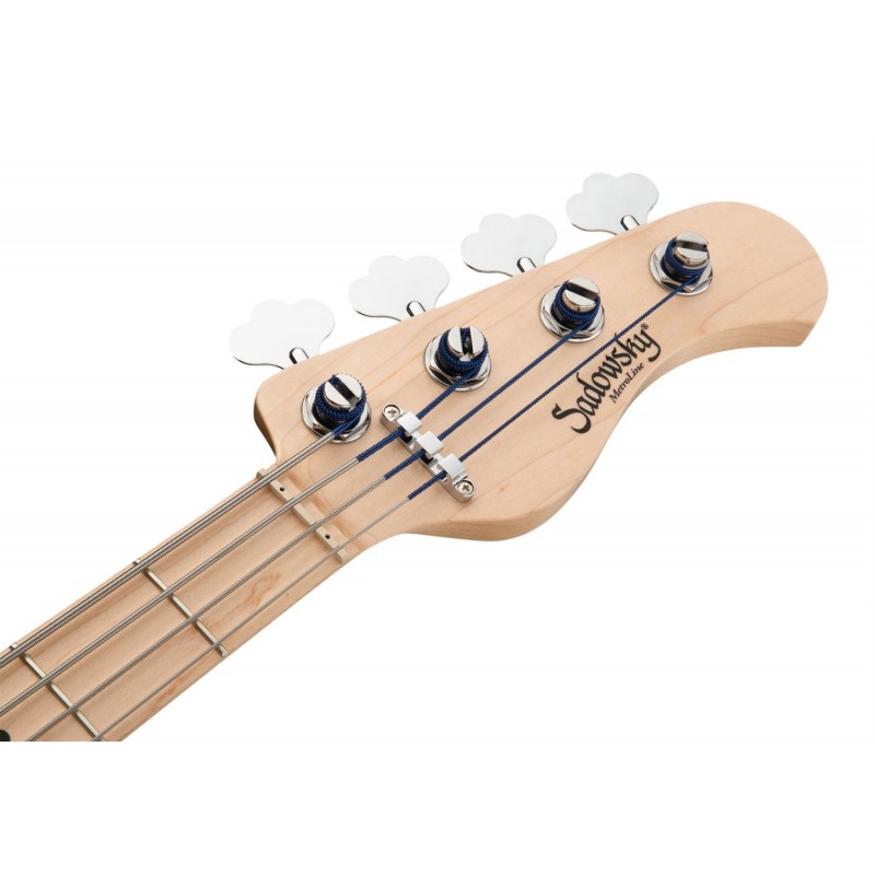 Sadowsky MetroLine 21-Fret Vintage J/J Bass, Swamp Ash Body, 4-String - '59 Burst Transparent High Polish - 7 Sadowsky MetroLine 21-Fret Vintage J/J Bass, Swamp Ash Body, 4-String - '59 Burst Transparent High Polish - 7
