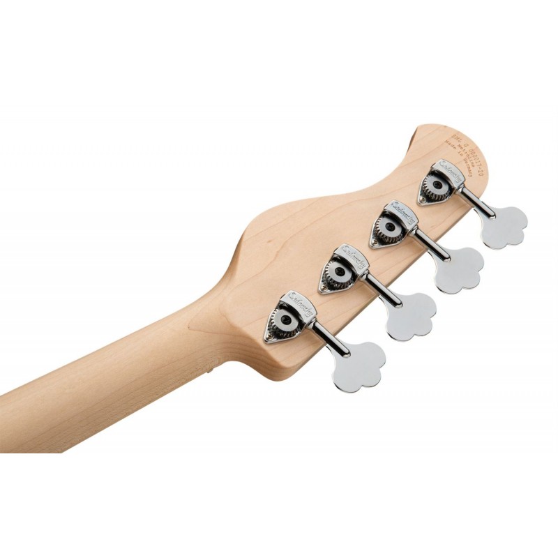 Sadowsky MetroLine 21-Fret Vintage J/J Bass, Swamp Ash Body, 4-String - '59 Burst Transparent High Polish - 8 Sadowsky MetroLine 21-Fret Vintage J/J Bass, Swamp Ash Body, 4-String - '59 Burst Transparent High Polish - 8