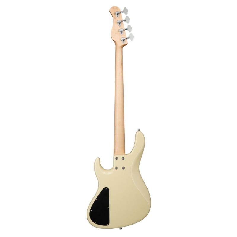 Sadowsky MetroLine 24-Fret Modern Bass, Swamp Ash Body, 4-String - Solid Olympic White High Polish - 2 Sadowsky MetroLine 24-Fret Modern Bass, Swamp Ash Body, 4-String - Solid Olympic White High Polish - 2