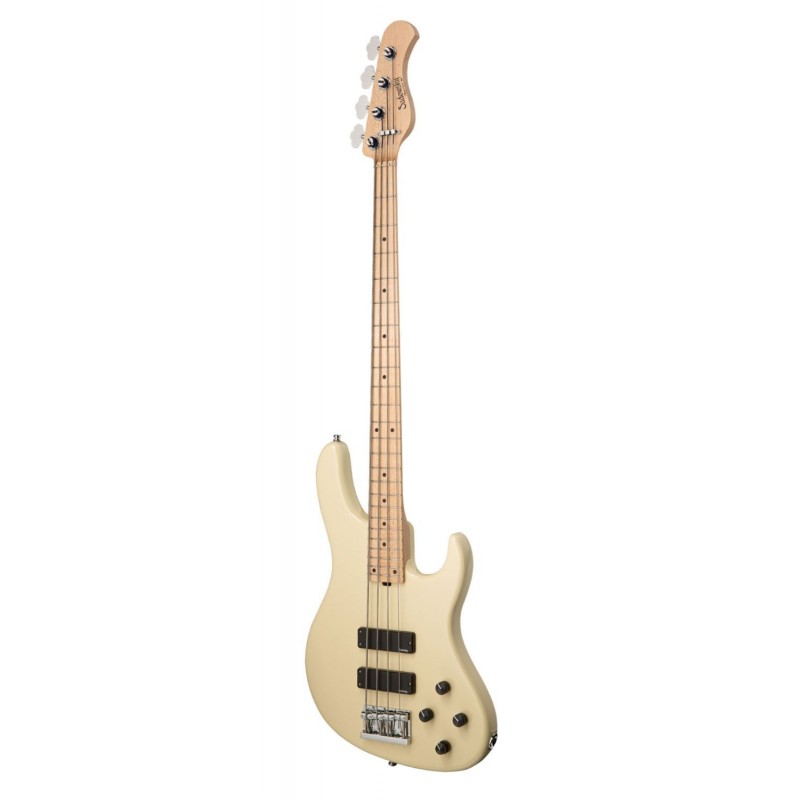 Sadowsky MetroLine 24-Fret Modern Bass, Swamp Ash Body, 4-String - Solid Olympic White High Polish - 3 Sadowsky MetroLine 24-Fret Modern Bass, Swamp Ash Body, 4-String - Solid Olympic White High Polish - 3