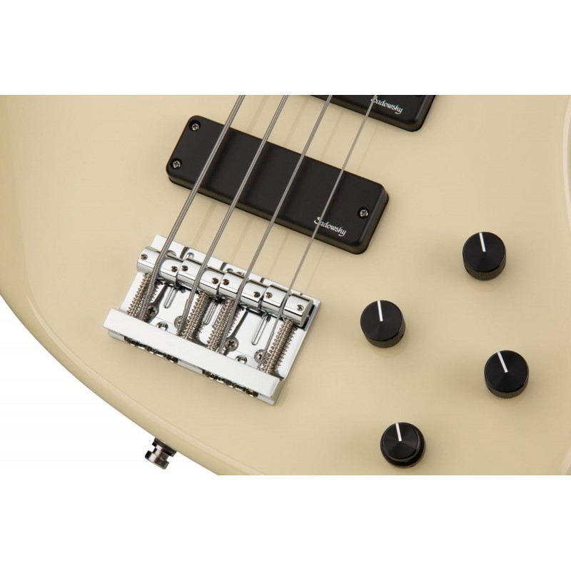 Sadowsky MetroLine 24-Fret Modern Bass, Swamp Ash Body, 4-String - Solid Olympic White High Polish - 5 Sadowsky MetroLine 24-Fret Modern Bass, Swamp Ash Body, 4-String - Solid Olympic White High Polish - 5