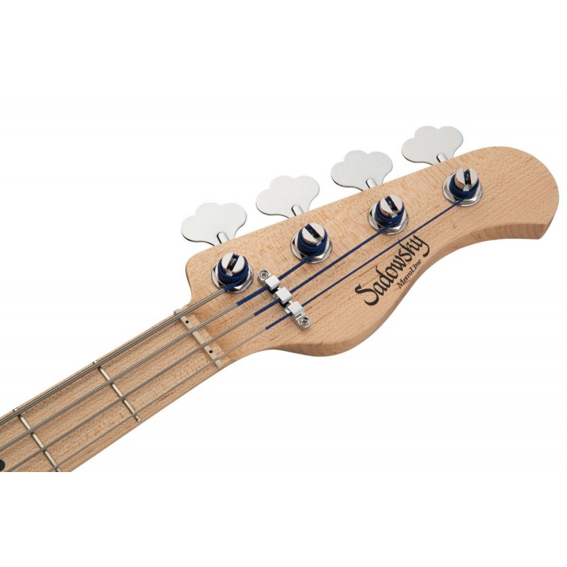 Sadowsky MetroLine 24-Fret Modern Bass, Swamp Ash Body, 4-String - Solid Olympic White High Polish - 7 Sadowsky MetroLine 24-Fret Modern Bass, Swamp Ash Body, 4-String - Solid Olympic White High Polish - 7