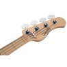 Sadowsky MetroLine 24-Fret Modern Bass, Swamp Ash Body, 4-String - Solid Olympic White High Polish - 7 Sadowsky MetroLine 24-Fret Modern Bass, Swamp Ash Body, 4-String - Solid Olympic White High Polish - 7