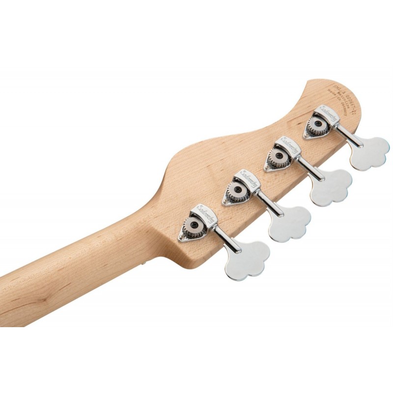 Sadowsky MetroLine 24-Fret Modern Bass, Swamp Ash Body, 4-String - Solid Olympic White High Polish - 8 Sadowsky MetroLine 24-Fret Modern Bass, Swamp Ash Body, 4-String - Solid Olympic White High Polish - 8