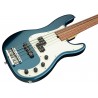 Sadowsky MetroLine 21-Fret Hybrid P/J Bass, Red Alder Body, 5-String - Solid Dark Lake Placid Blue Metallic High Polish - 4 Sadowsky MetroLine 21-Fret Hybrid P/J Bass, Red Alder Body, 5-String - Solid Dark Lake Placid Blue Metallic High Polish - 4