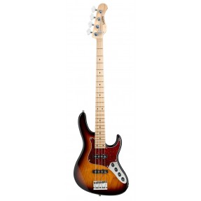 Sadowsky MetroLine 24-Fret Vintage J/J Bass, Swamp Ash Body, 4-String - '59 Burst Transparent High Polish - 1