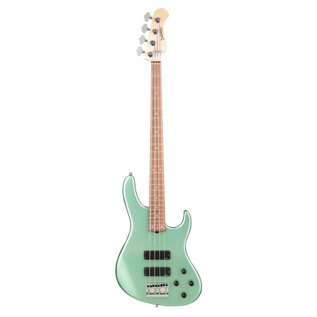 Sadowsky MetroLine 24-Fret Modern Bass, Red Alder Body, 4-String - Solid Sage Green Metallic Satin - 1