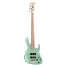 Sadowsky MetroLine 24-Fret Modern Bass, Red Alder Body, 4-String - Solid Sage Green Metallic Satin - 1 Sadowsky MetroLine 24-Fret Modern Bass, Red Alder Body, 4-String - Solid Sage Green Metallic Satin - 1