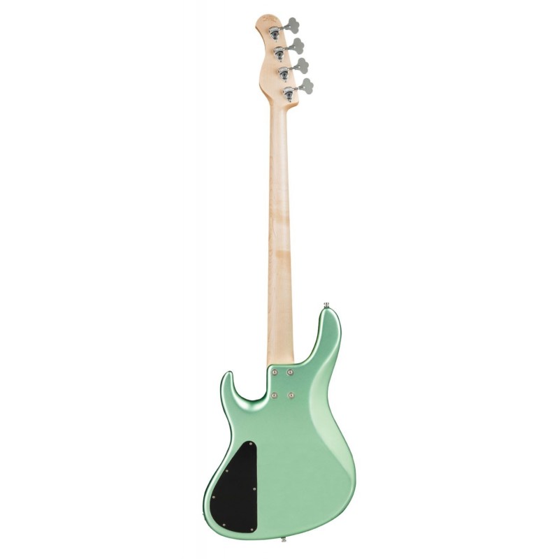 Sadowsky MetroLine 24-Fret Modern Bass, Red Alder Body, 4-String - Solid Sage Green Metallic Satin - 2 Sadowsky MetroLine 24-Fret Modern Bass, Red Alder Body, 4-String - Solid Sage Green Metallic Satin - 2