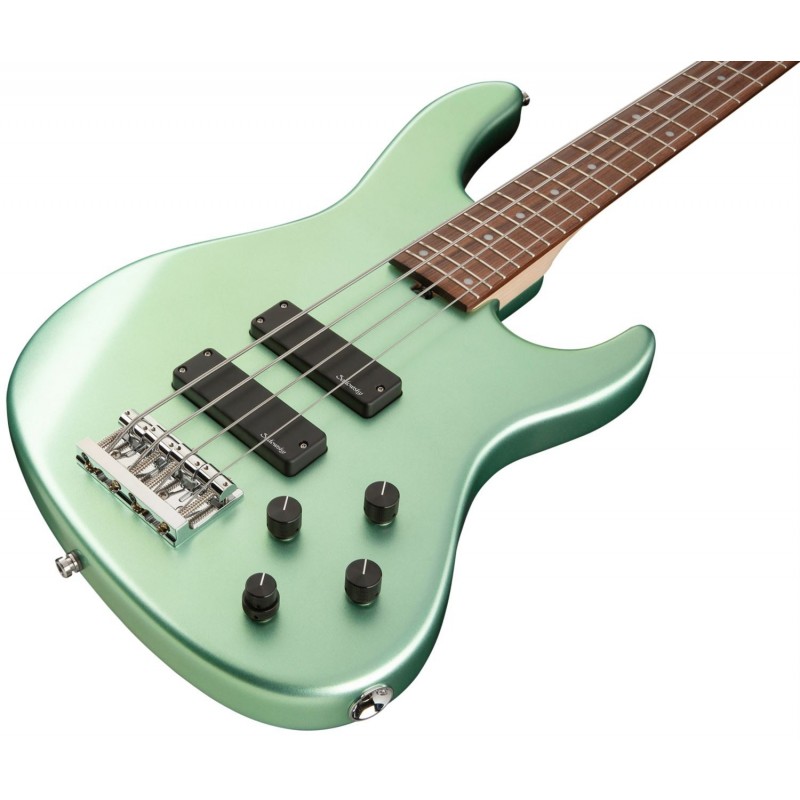 Sadowsky MetroLine 24-Fret Modern Bass, Red Alder Body, 4-String - Solid Sage Green Metallic Satin - 4 Sadowsky MetroLine 24-Fret Modern Bass, Red Alder Body, 4-String - Solid Sage Green Metallic Satin - 4