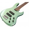 Sadowsky MetroLine 24-Fret Modern Bass, Red Alder Body, 4-String - Solid Sage Green Metallic Satin - 4 Sadowsky MetroLine 24-Fret Modern Bass, Red Alder Body, 4-String - Solid Sage Green Metallic Satin - 4