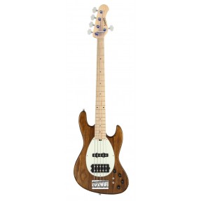 Sadowsky MetroLine 21-Fret Vintage M/J Bass, Swamp Ash Body, 5-String - Antique Tobacco Transparent Satin - 1