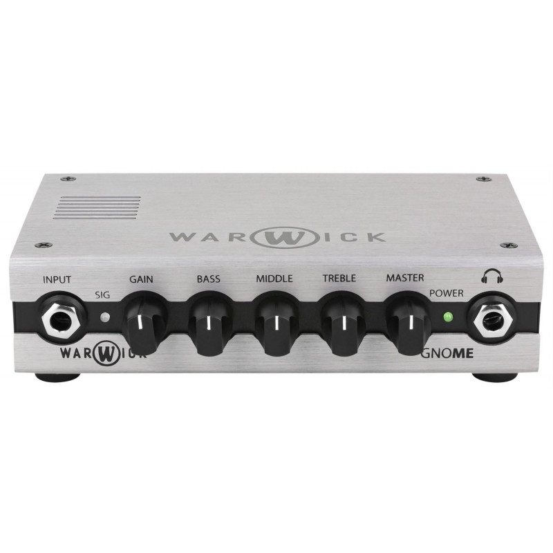 Warwick Gnome - Pocket Bass Amp Head, 200 Watt - 1 Warwick Gnome - Pocket Bass Amp Head, 200 Watt - 1