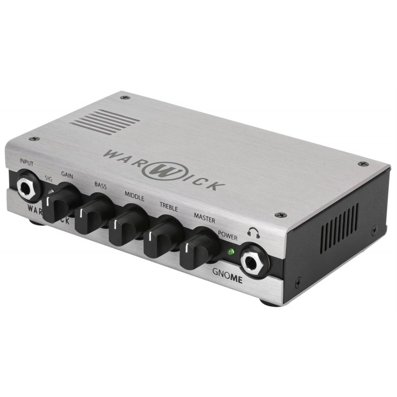 Warwick Gnome - Pocket Bass Amp Head, 200 Watt - 2 Warwick Gnome - Pocket Bass Amp Head, 200 Watt - 2