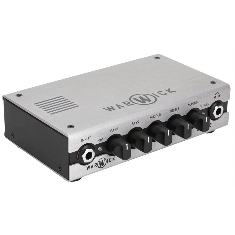 Warwick Gnome - Pocket Bass Amp Head, 200 Watt - 3 Warwick Gnome - Pocket Bass Amp Head, 200 Watt - 3
