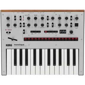 KORG MONOLOGUE SILVER - syntezator