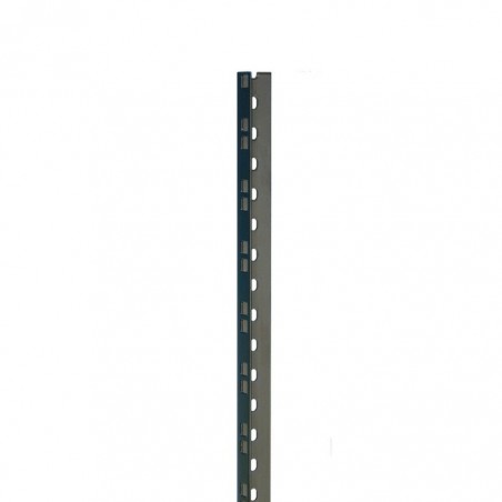 Adam Hall 19" Parts 61532 BLK - Szyna rack, czarna, 45U, wersja ciężka - 1