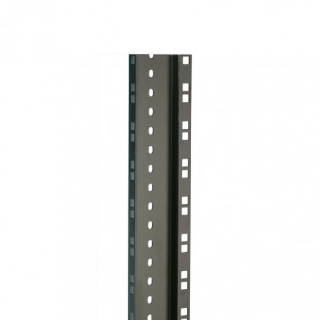 Adam Hall 19" Parts 61552 BLK - Szyna rack, podwójna, czarna, 45U - 1