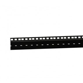 Adam Hall 19" Parts 61555 BLK - Szyna rack, podwójna, czarna, 45U - 1
