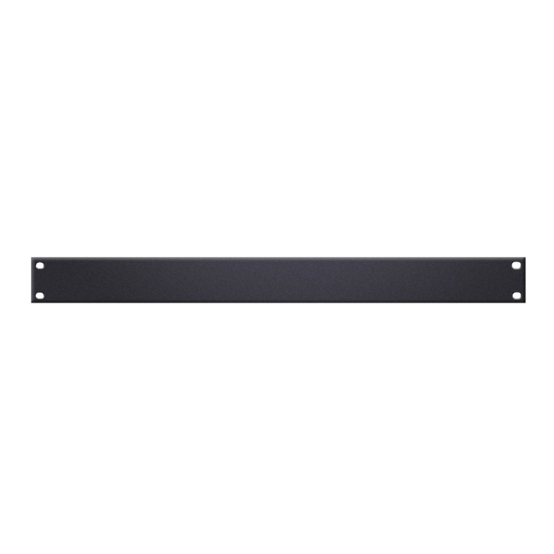 Adam Hall 19" Parts 8721 - Panel z otworami do szafy rack, 19", 1U, aluminium - 1