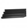 Adam Hall 19" Parts 8721 STL - Panel z otworami do szafy rack, 19", 1U, stal - 2