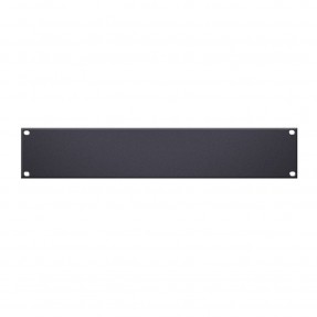 Adam Hall 19" Parts 8722 - Panel z otworami do szafy rack, 19", 2U, aluminium - 1