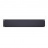 Adam Hall 19" Parts 8722 - Panel z otworami do szafy rack, 19", 2U, aluminium - 1