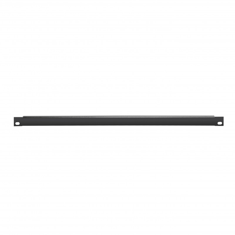 Adam Hall 19" Parts 872205 STL - Panel z otworami do szafy rack w kształcie litery U, 19", 0,5U, stal - 1