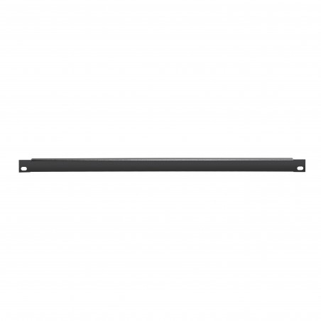 Adam Hall 19" Parts 872205 STL - Panel z otworami do szafy rack w kształcie litery U, 19", 0,5U, stal - 1