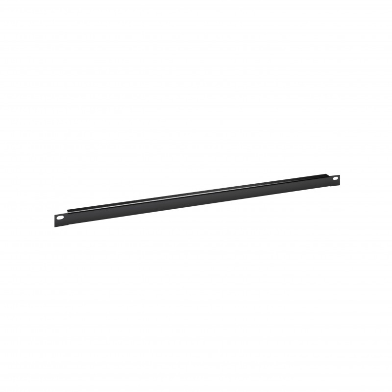 Adam Hall 19" Parts 872205 STL - Panel z otworami do szafy rack w kształcie litery U, 19", 0,5U, stal - 2