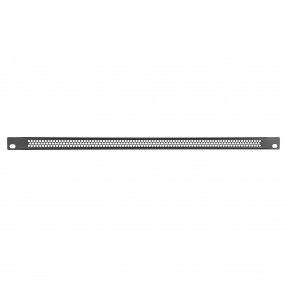 Adam Hall 19" Parts 872005 VR - Osłona wentylacyjna 19", wysokość 0,5 U, okrągłe otwory - 1