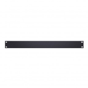Adam Hall 19" Parts 87221 STL - Panel z otworami do szafy rack w kształcie litery U, 19", 1U, stal - 1