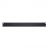 Adam Hall 19" Parts 87221 STL - Panel z otworami do szafy rack w kształcie litery U, 19", 1U, stal - 1