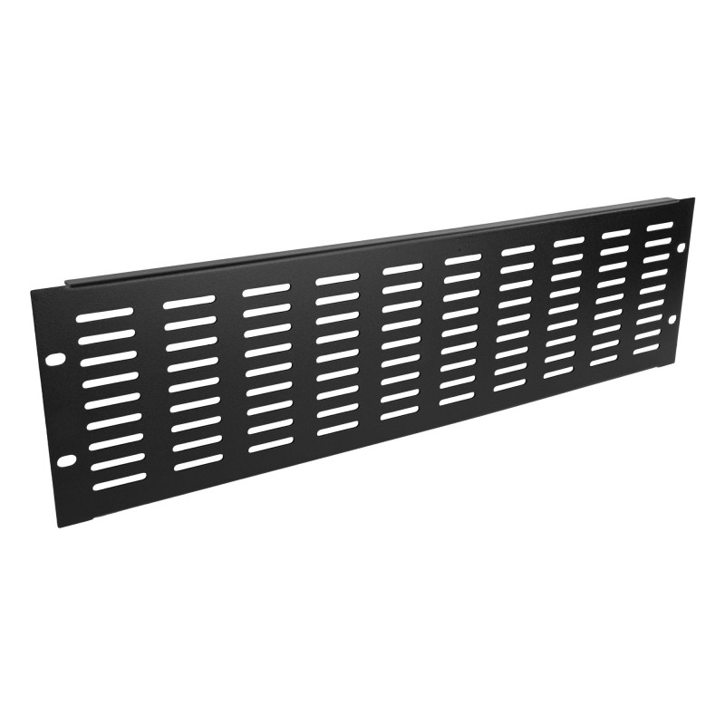 Adam Hall 19" Parts 87223 VH - Panel wentylacyjny w kształcie litery U z pionowymi gniazdami 19", 3 U - 1 Adam Hall 19" Parts 87223 VH - Panel wentylacyjny w kształcie litery U z pionowymi gniazdami 19", 3 U - 1