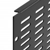 Adam Hall 19" Parts 87223 VH - Panel wentylacyjny w kształcie litery U z pionowymi gniazdami 19", 3 U - 2 Adam Hall 19" Parts 87223 VH - Panel wentylacyjny w kształcie litery U z pionowymi gniazdami 19", 3 U - 2