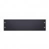 Adam Hall 19" Parts 8723 - Panel z otworami do szafy rack, 19", 3U, aluminium - 1