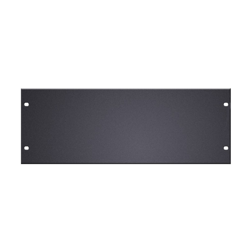 Adam Hall 19" Parts 8724 - Panel z otworami do szafy rack, 19", 4U, aluminium - 1