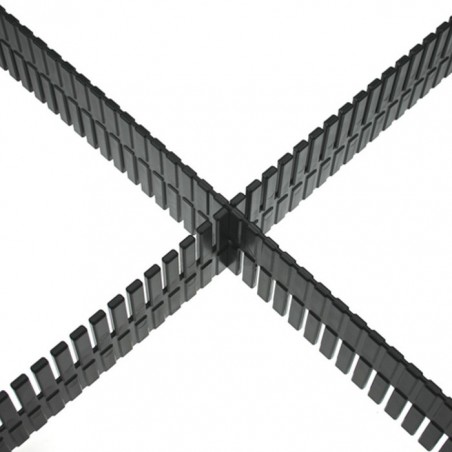 Adam Hall 19" Parts 87402 T - Uniwersalny system odłączania dla szuflad rack, 2U - 1