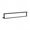 Adam Hall 19" Parts 87442 - Pokrywa przednia 19" z wkładką z pleksiglasu, 2U - 1
