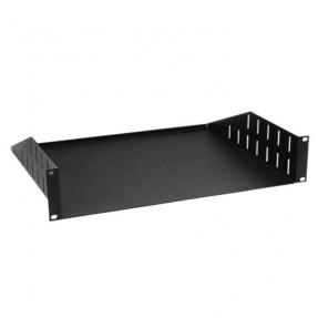Adam Hall 19" Parts 87552 - Półka rack 19", 2U, głębokość: 375 mm - 1