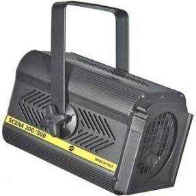 DTS SCENA 300sls500W (FRESNEL) - reflektor teatralny