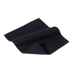 Adam Hall Accessories 0150 - Czarny molton sceniczny B1 300 g/m?, szerokość 300 cm - 1