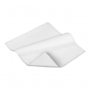 Adam Hall Accessories 0151 WH - Biały molton dekoracyjny B1, 160 g/m?, szerokość 300 cm - 1