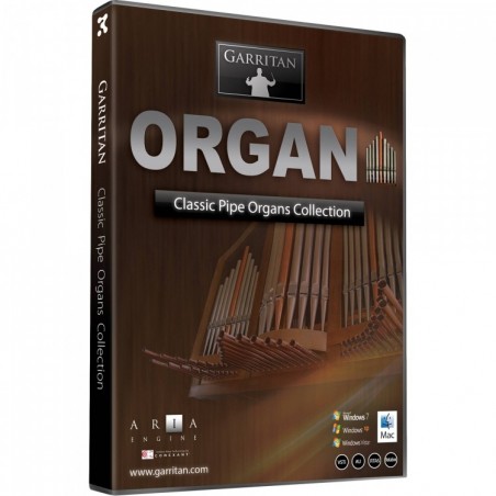 Garritan Classic Pipe Organs - instrument wirtualny