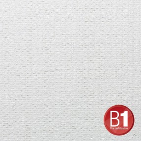Adam Hall Accessories 0155 X 34 W - Gaza typu 100, 3 x 4 m, z oczkami, biała - 1