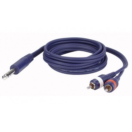 DAP AUDIO FL356 - kabel Jack - 2 x RCA