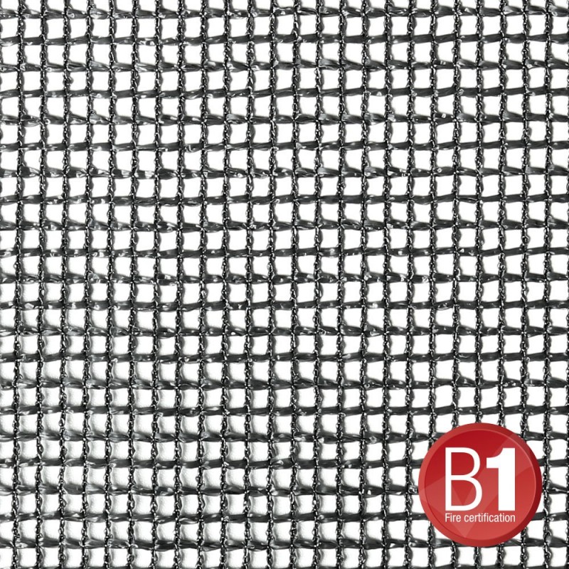 Adam Hall Accessories 0156 X 46 B - Gaza typu 201, 4 x 6 m, z oczkami, czarna - 1 Adam Hall Accessories 0156 X 46 B - Gaza typu 201, 4 x 6 m, z oczkami, czarna - 1