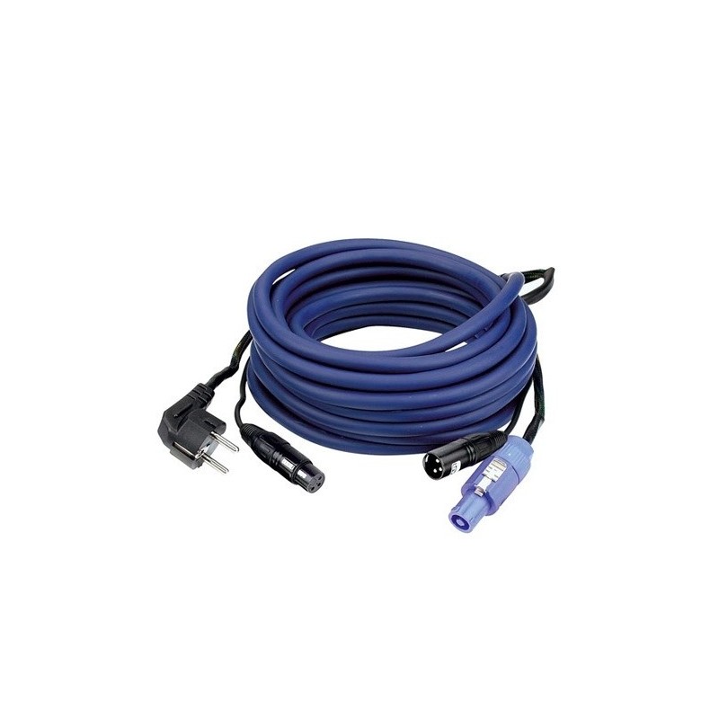 DAP AUDIO FP1015 - Kabel zasilająco – sygnałowy